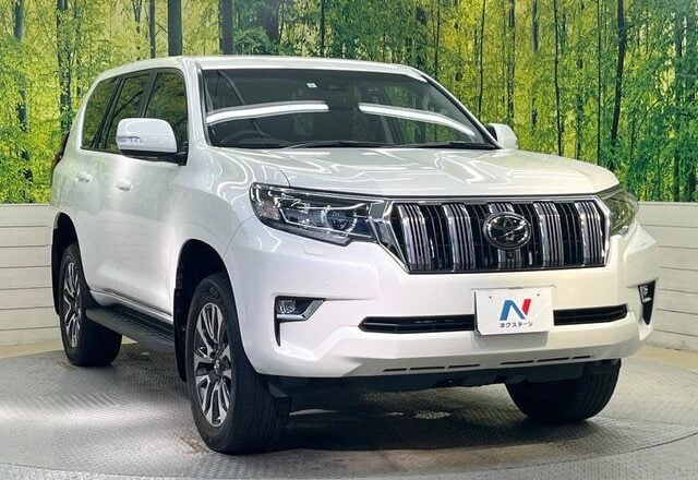 2023 Toyota Land Cruiser Prado