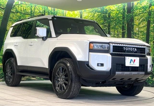 2025 Toyota Landcruiser Prado VX J250