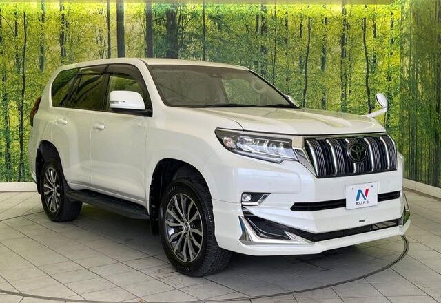2020 Toyota Land Cruiser Prado TX