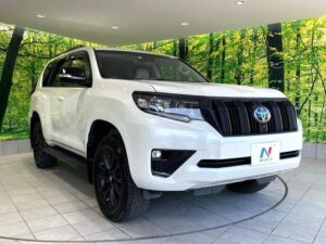 2023 Toyota Land Cruiser Prado TX-L 2.7L Matte Black Edition — photo 1