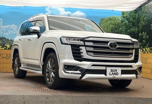 2023 Toyota Land Cruiser ZX 300