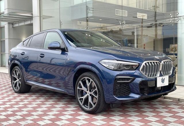 2022 BMW X6