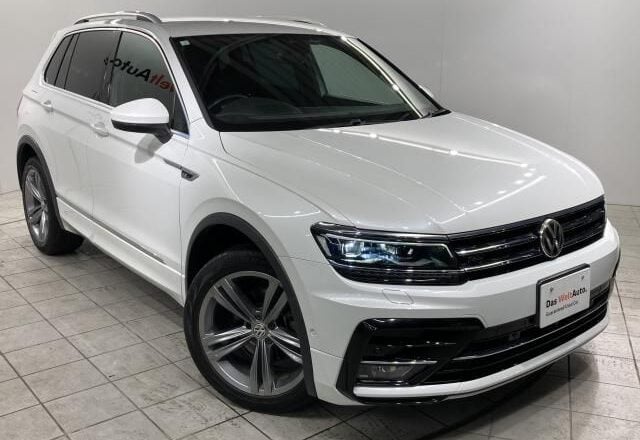 2019 VW Tiguan TDI 4Motion R-Line