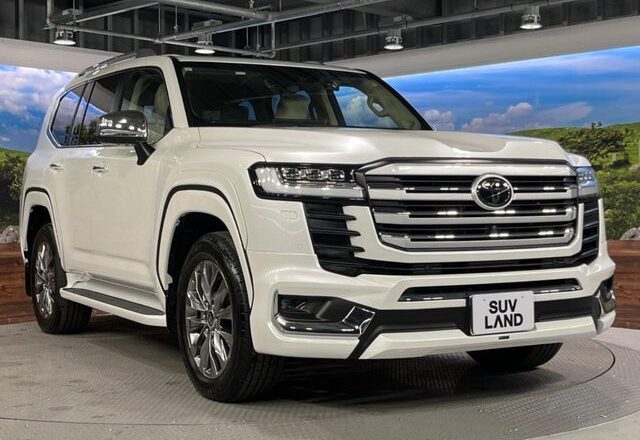 2023 Toyota Land Cruiser ZX 300 Series