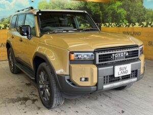 2025 Toyota Land Cruiser Prado J250 ZX 2.8L — photo 1