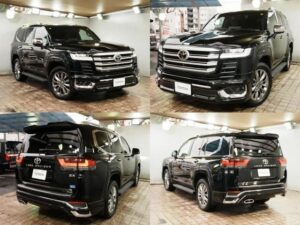 2025 Toyota Land Cruiser ZX 300 Series 3.5L — photo 2