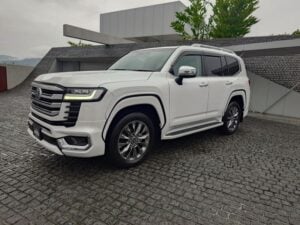 2023 Toyota Land Cruiser ZX 300 Series 3.3 — photo 2