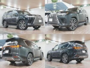 2025 Lexus LX600 3.5L — photo 2