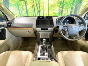 2023 Toyota Land Cruiser Prado TX-L 2.7L Matte Black Edition — photo 3