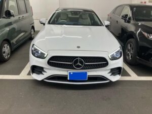 2022 Mercedes-Benz E300 Coupe Sport 2.0 — photo 2