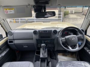 2026 Toyota Land Cruiser 76 Series AX GDJ76W 2.8L — photo 3