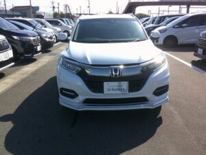 2019 Honda Vezel Z Hybrid Honda Sensing 1.5L — photo 2