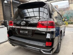2021 Toyota Land Cruiser ZX V8 4.6 — photo 2
