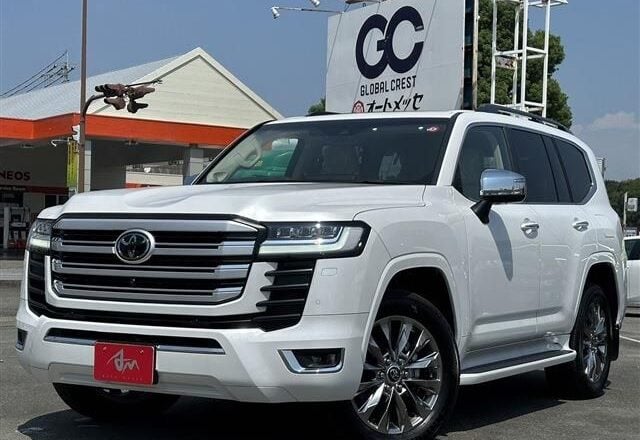 2023 Toyota Land Cruiser ZX 300 Series