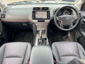 2022 Toyota Land Cruiser Prado TX-L 2.7L Matte Black Edition — photo 2