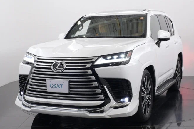 2025 Lexus LX700h