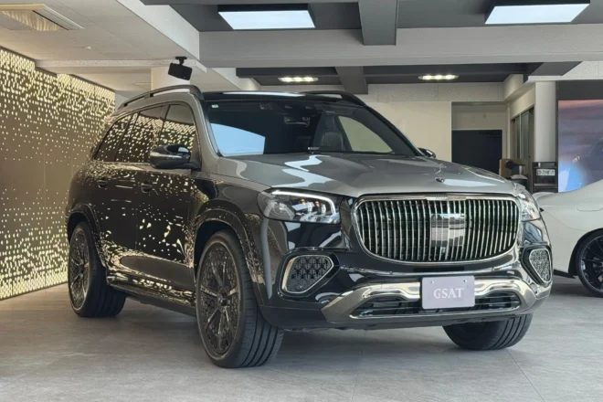 2025 Mercedes-Benz Maybach GLS600 Night Edition