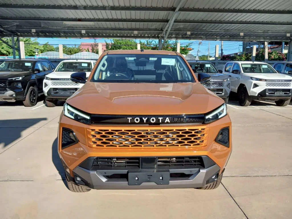 2026 Toyota Hilux Travo