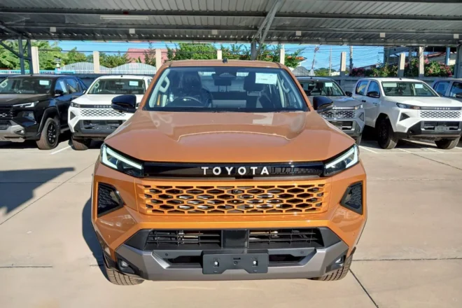 2026 Toyota Hilux Travo