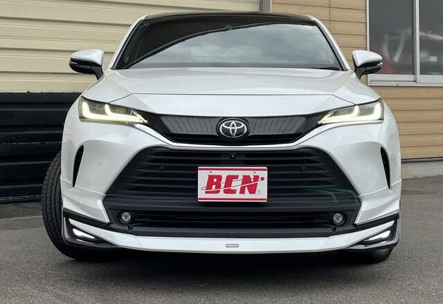 2022 Toyota Harrier