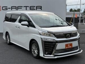 2020 Toyota Vellfire Z Golden Eyes Edition 2.5
