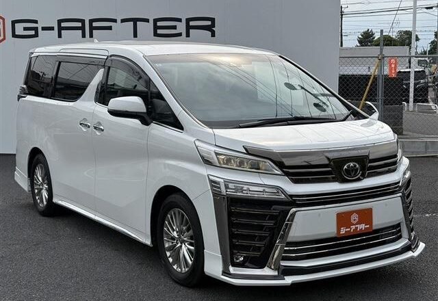 2020 Toyota Vellfire Z