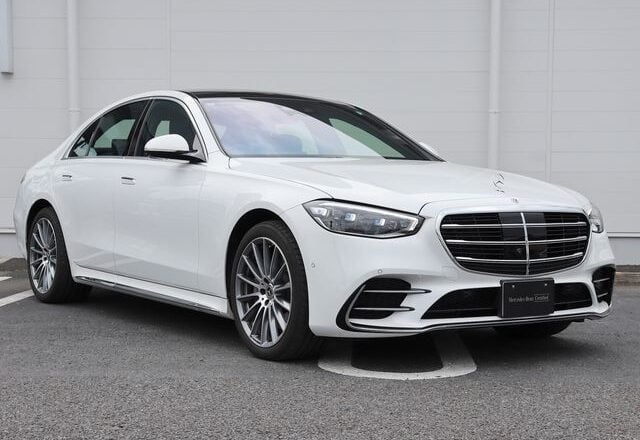 2024 Mercedes-Benz S500