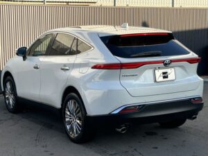 2021 Toyota Harrier Z 2.0 — photo 4