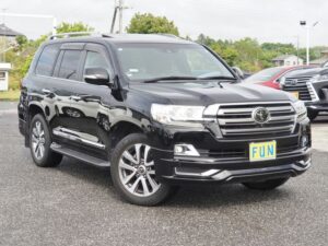 2021 Toyota Land Cruiser ZX V8 4.6