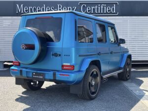 2025 Mercedes-Benz G63 AMG 4.0 — photo 3