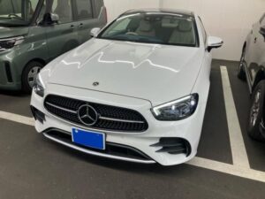 2022 Mercedes-Benz E300 Coupe Sport 2.0 — photo 3