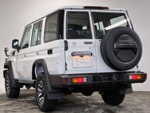 2026 Toyota Land Cruiser 76 Series AX GDJ76W 2.8L — photo 4