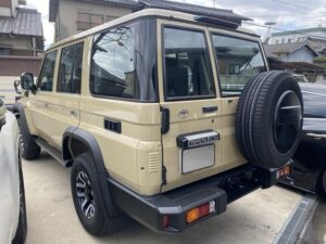 2026 Toyota Land Cruiser 76 Series AX GDJ76W 2.8L — photo 4
