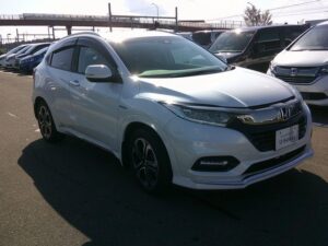 2019 Honda Vezel Z Hybrid Honda Sensing 1.5L — photo 3