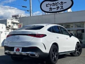 2025 Mercedes-Benz GLC220d Coupe 4MATIC AMG Line 2.0 — photo 3
