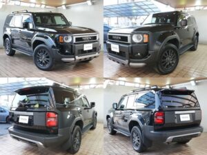 2025 Toyota Land Cruiser Prado J250 VX 2.8L — photo 3