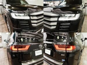 2025 Toyota Land Cruiser ZX 300 Series 3.5L — photo 4