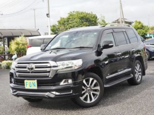 2021 Toyota Land Cruiser ZX V8 4.6 — photo 4