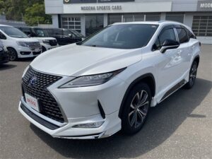 2022 Lexus RX450hL Hybrid 3.5 — photo 4