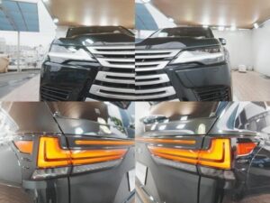 2025 Lexus LX600 3.5L — photo 4