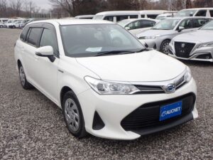 2020 Toyota Fielder Hybrid 1.5 — photo 4