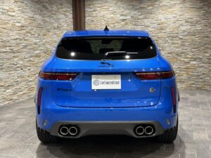 2021 Jaguar F-Pace SVR 5.0 — photo 4