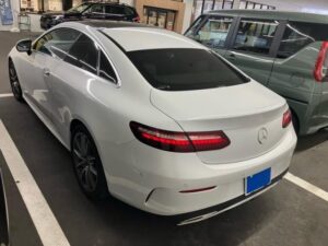 2022 Mercedes-Benz E300 Coupe Sport 2.0 — photo 4