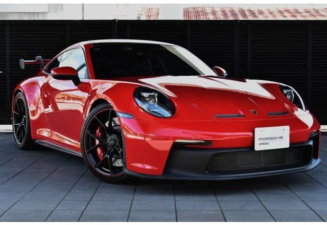 2022 Porsche 911 GT3