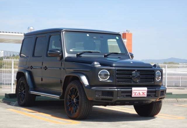 2022 Mercedes-Benz G-Wagon