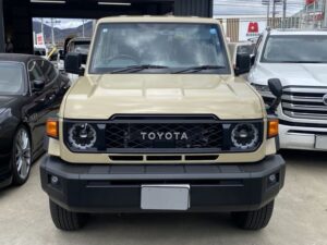 2026 Toyota Land Cruiser 76 Series AX GDJ76W 2.8L — photo 1