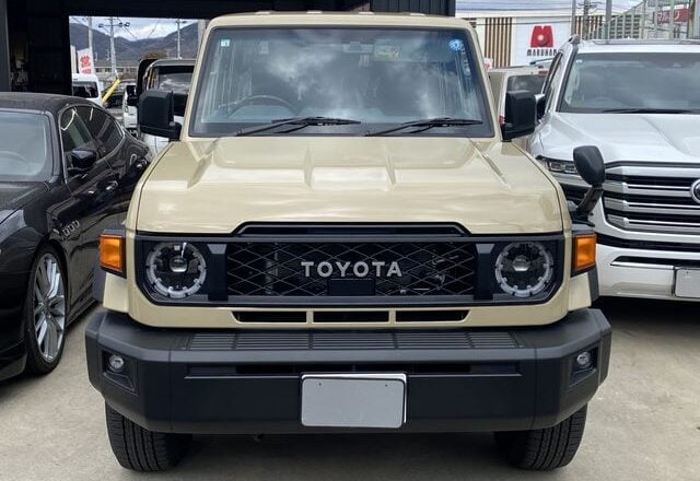 2026 Toyota Land Cruiser 76 Series