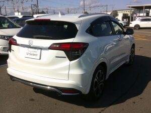 2019 Honda Vezel Z Hybrid Honda Sensing 1.5L — photo 4