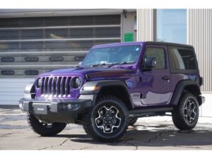 2022 Jeep Chrysler Wrangler Rubicon 3.6L — photo 4