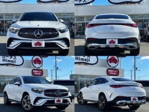 2025 Mercedes-Benz GLC220d Coupe 4MATIC AMG Line 2.0 — photo 4
